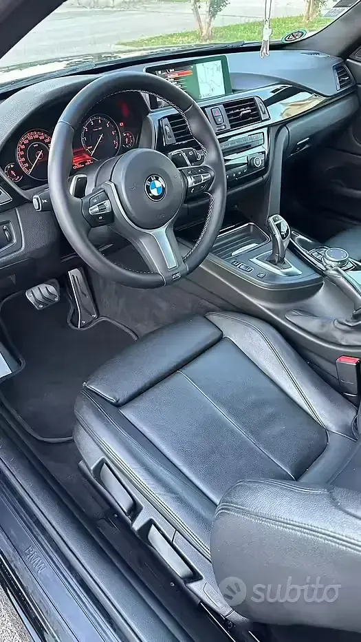 Usata BMW 420 Coupé Comfort Edition 184 CV (135 kW) 2015 Coupé