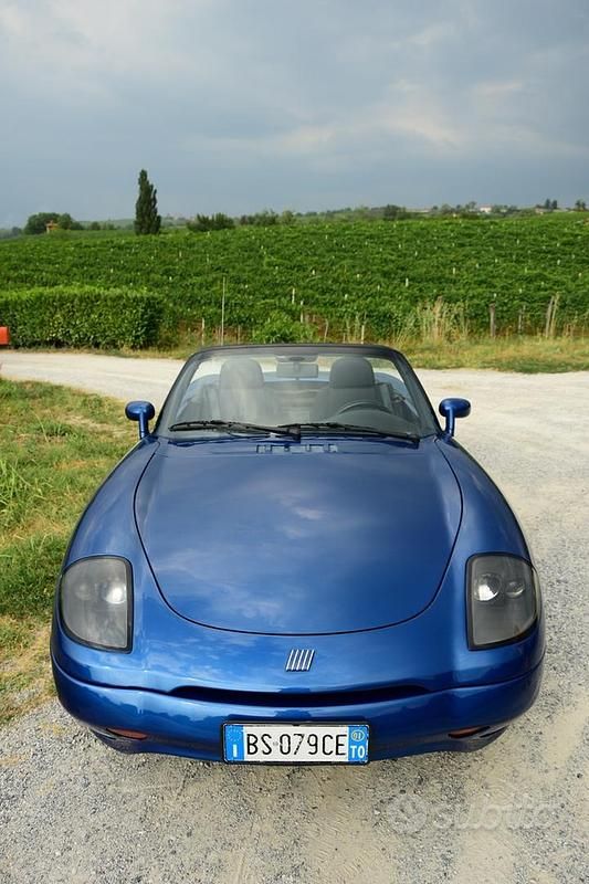 Usata Fiat Barchetta 131 CV (96 kW) 2021 Cabrio