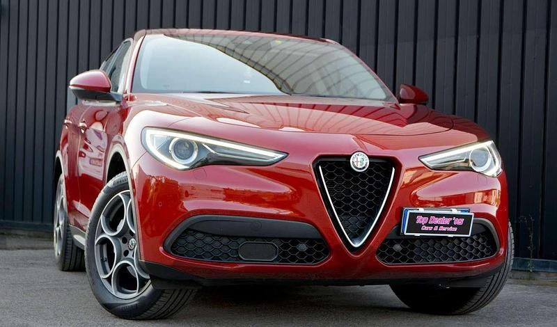 Usata Alfa Romeo Stelvio Tech Edition 190 CV (139 kW) 2019 Alfa SUV