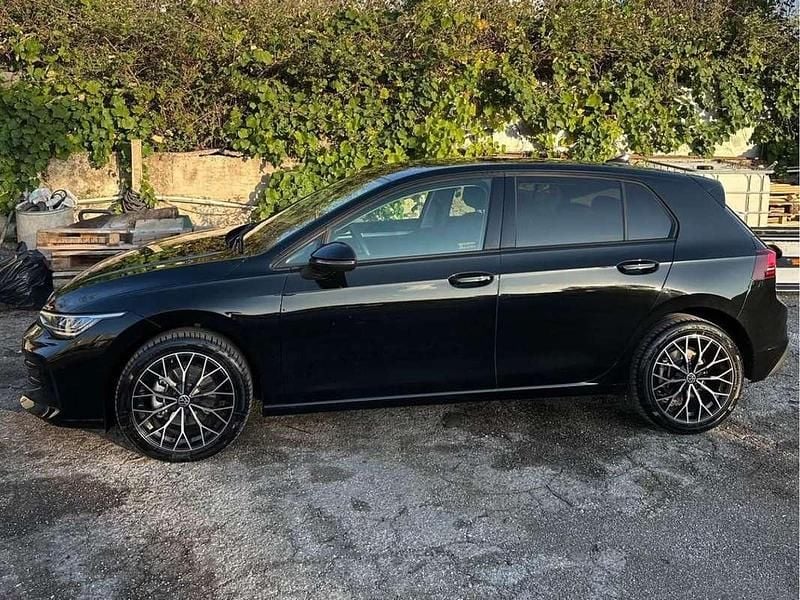 Usata VW Golf VIII Edition 150 CV (110 kW) 2024 Nero Berlina