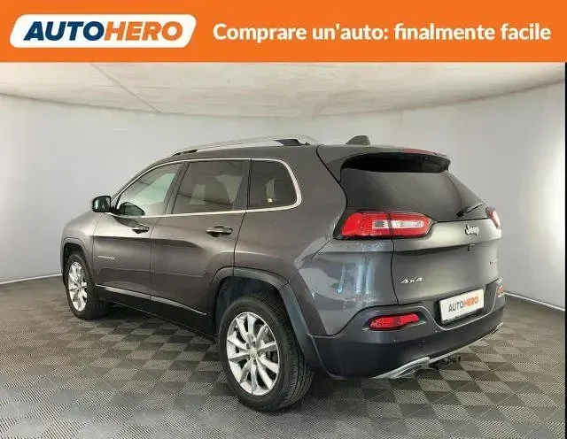 Usata Jeep Cherokee Limited 200 CV (147 kW) 2017 Grigio SUV
