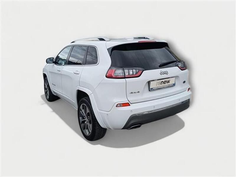 Usata Jeep Cherokee Overland 195 CV (143 kW) 2019 Bianco SUV