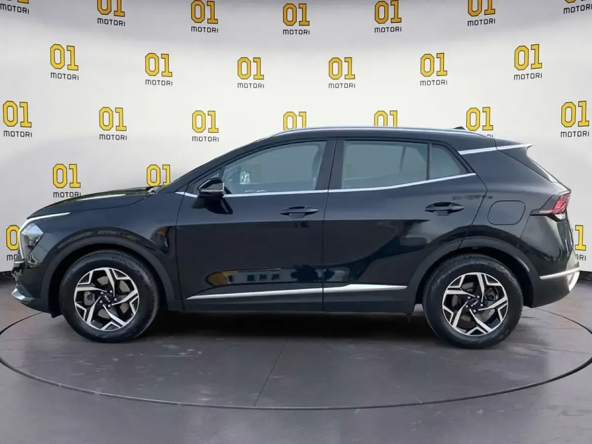 Usata Kia Sportage 136 CV (100 kW) 2025 Nero SUV