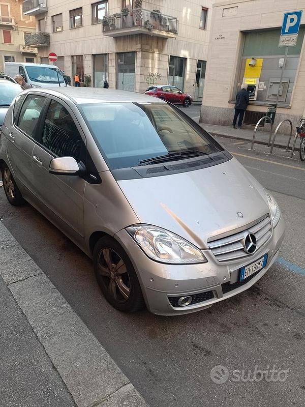 Usata Mercedes A160 2011 Grigio Monovolume