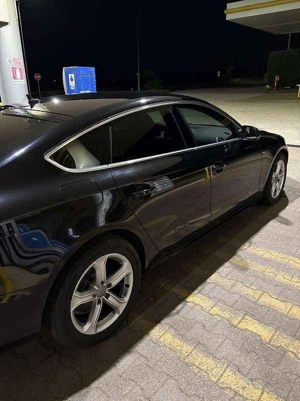 Usata Audi A5 Sportback Ambiente 190 CV (139 kW) 2015 Nero Utilitaria