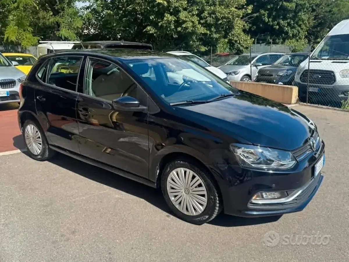 Usata VW Polo Business 75 CV (55 kW) 2017 Nero Berlina