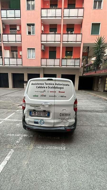 Usata Ford Transit 95 CV (69 kW) 2017 Bianco Furgone