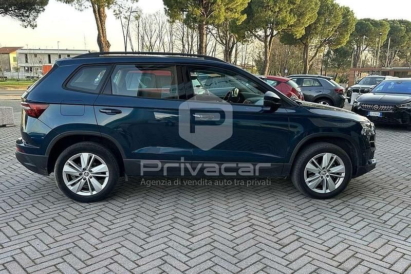 Usata Skoda Karoq Ambition 116 CV (85 kW) 2022 Blu SUV