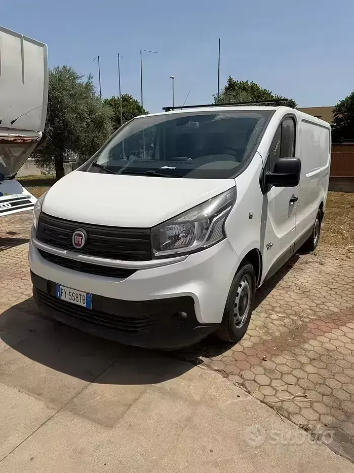 Usata Fiat Talento 145 CV (106 kW) 2019 Bianco Monovolume