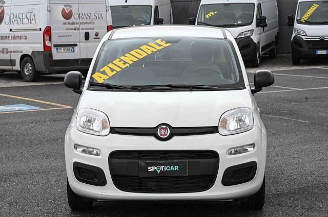 Usata Fiat Panda S 70 CV (51 kW) 2021 Bianco Utilitaria