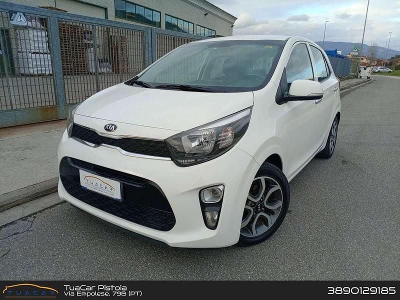 Usata Kia Picanto 68 CV (50 kW) 2019 Bianco Utilitaria