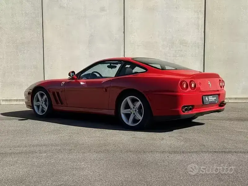 Usata Ferrari 575 515 CV (378 kW) 2003 Rosso Coupé