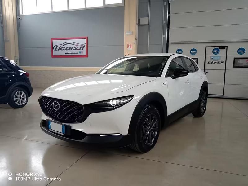 Usata Mazda CX-30 Evolve 122 CV (89 kW) 2023 Bianco SUV