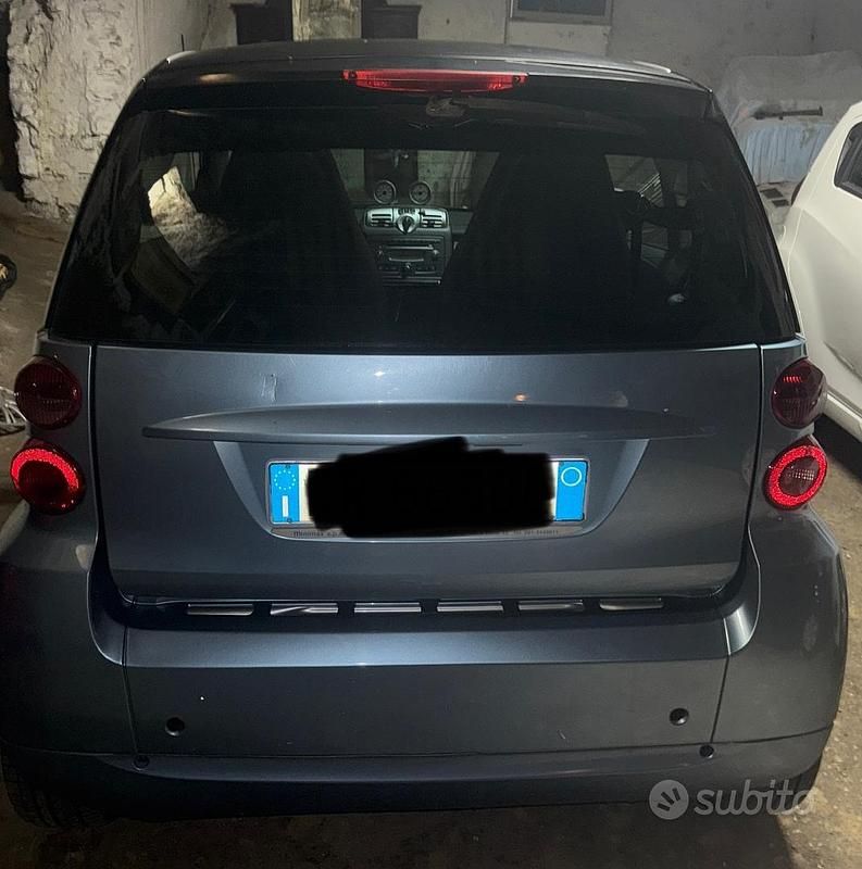 Usata Smart ForTwo Coupé 71 CV (52 kW) 2008 Blu Coupé