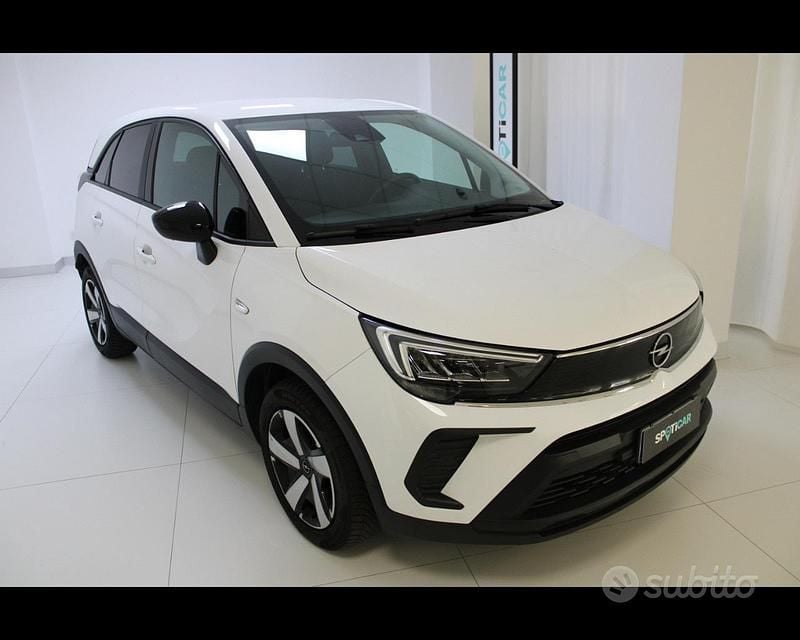 Usata Opel Crossland X Edition 83 CV (61 kW) 2022 SUV