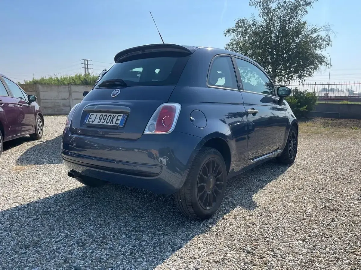 Usata Fiat 500 Sport 85 CV (62 kW) 2011 Blu Berlina