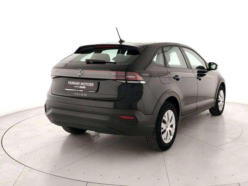 Usata VW Taigo Life 95 CV (69 kW) 2022 Nero SUV