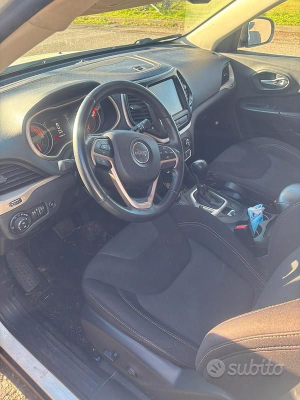 Usata Jeep Cherokee 185 CV (136 kW) 2016 Bianco SUV