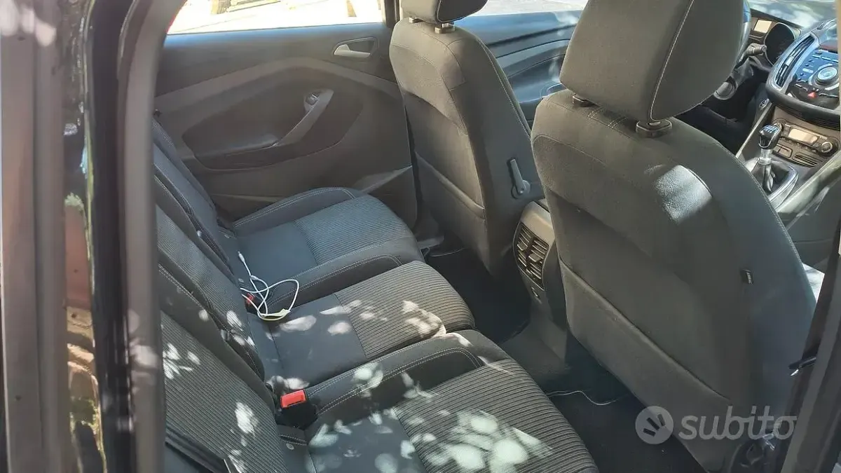 Usata Ford C-MAX 95 CV (69 kW) 2013 Nero Monovolume