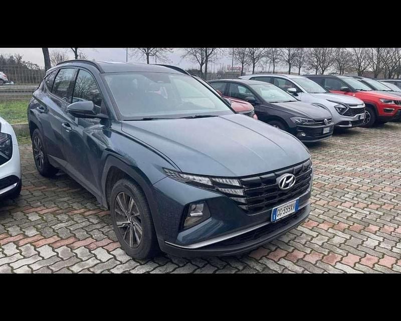 Usata Hyundai Tucson 116 CV (85 kW) 2022 Blu SUV