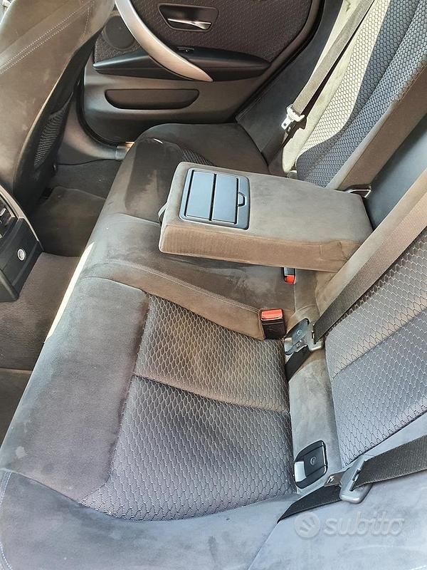 Usata BMW 420 Gran Coupé M Sport 190 CV (139 kW) 2017 Blu Coupé