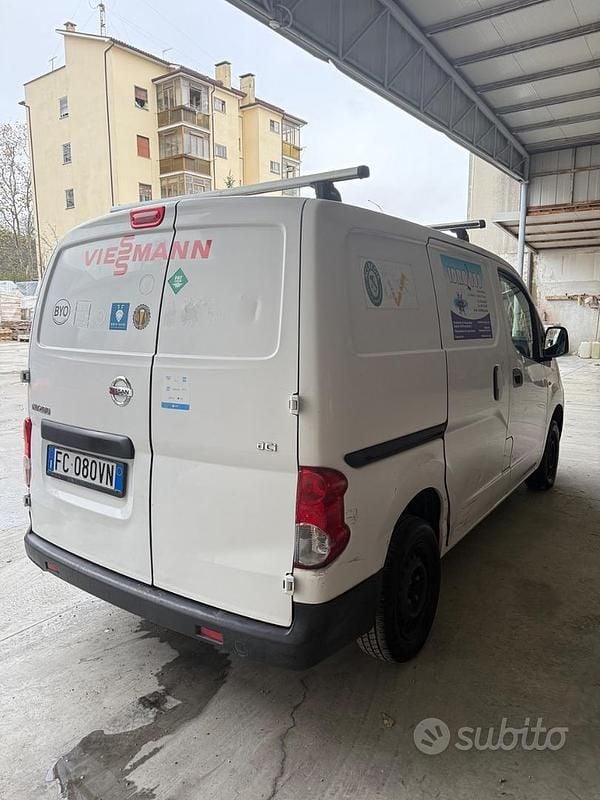 Usata Nissan NV200 110 CV (80 kW) 2016 Bianco Monovolume