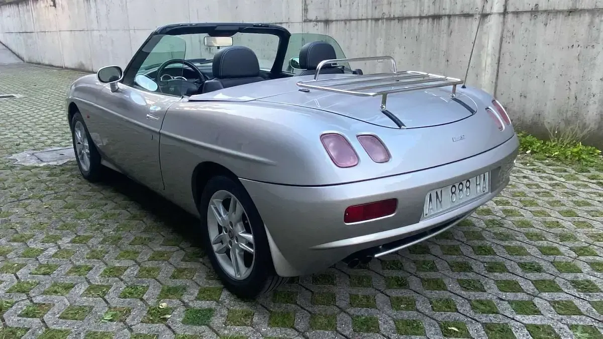 Usata Fiat Barchetta 131 CV (96 kW) 1997 Argento Cabrio