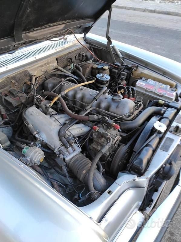 Usata Mercedes 250 1960 Grigio Coupé