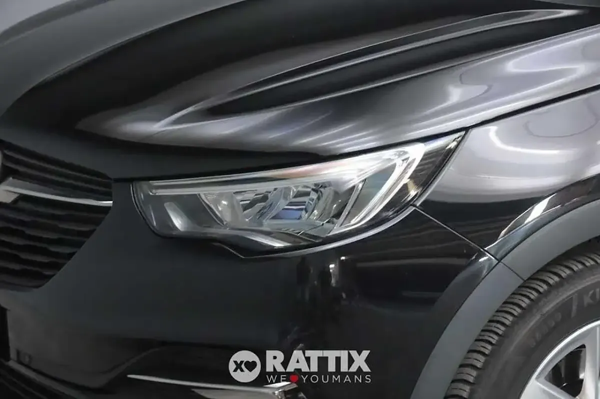 Usata Opel Grandland X 131 CV (96 kW) 2021 Nero SUV