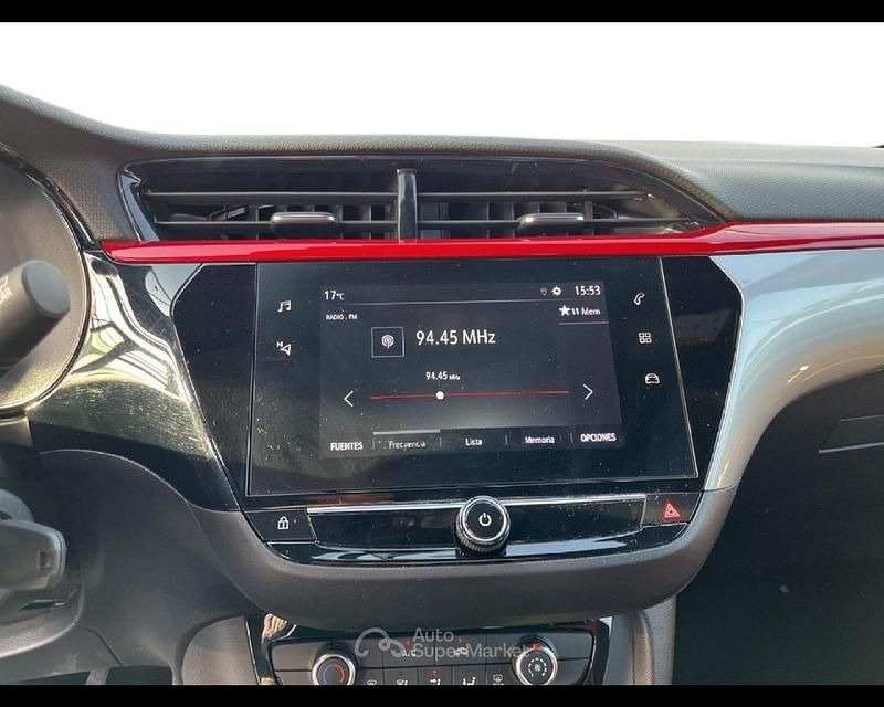 Usata Opel Corsa GS Line 101 CV (74 kW) 2022 Nero Utilitaria