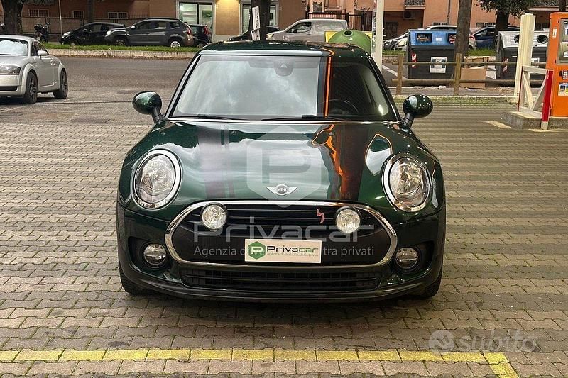 Usata Mini One D Clubman 116 CV (85 kW) 2016 Verde Station wagon
