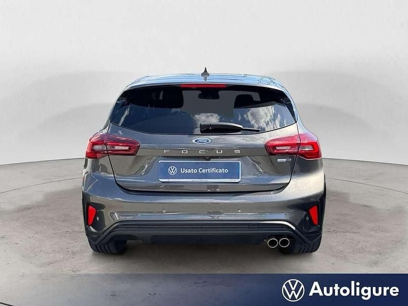 Usata Ford Focus ST-Line 125 CV (91 kW) 2023 Grigio Utilitaria
