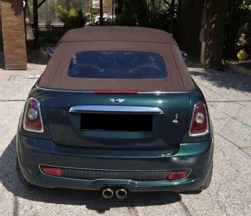 Usata Mini Cooper S Cabriolet Chili 170 CV (125 kW) 2008 Cabrio