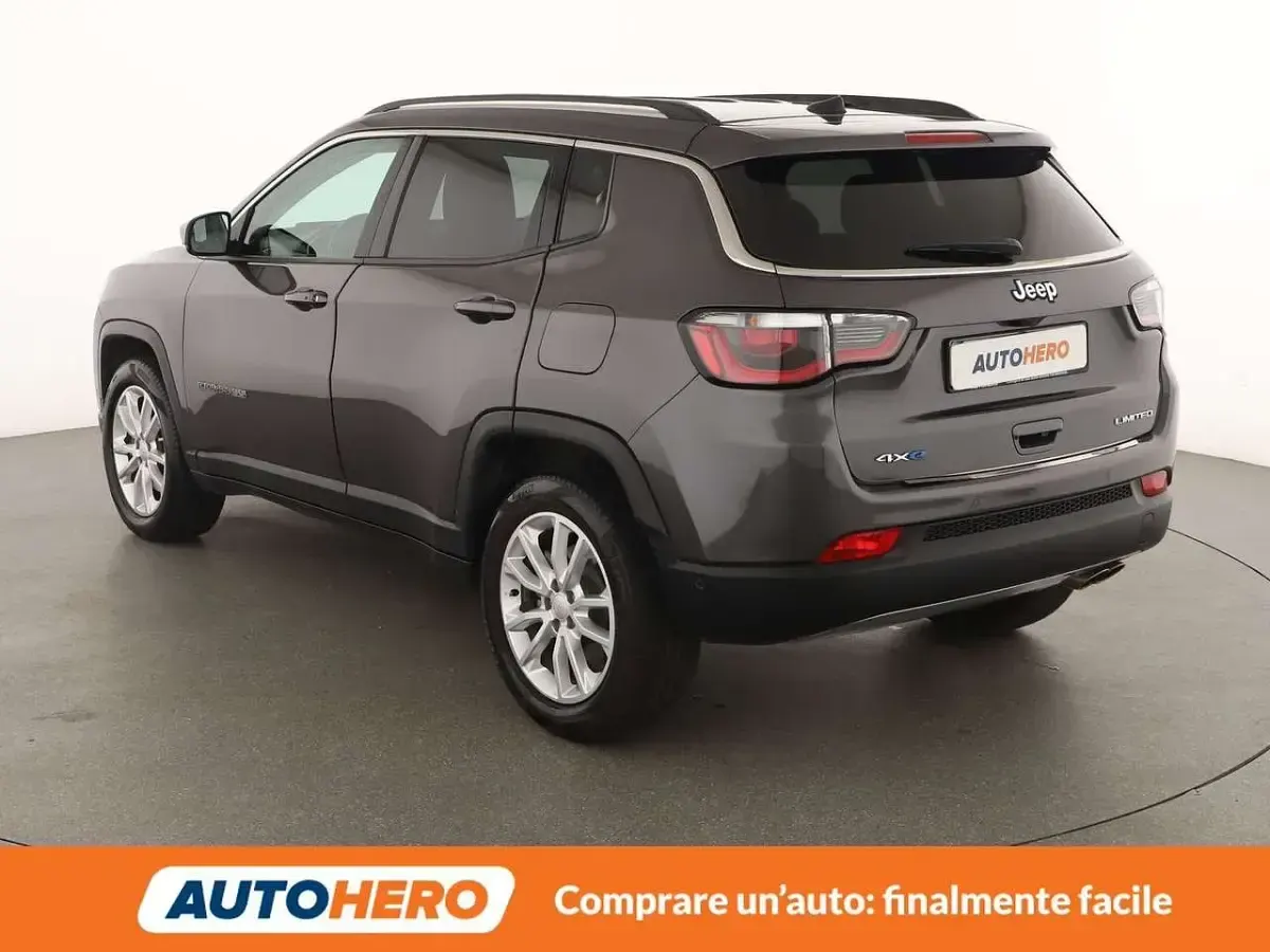Usata Jeep Compass Limited 190 CV (139 kW) 2020 Grigio SUV