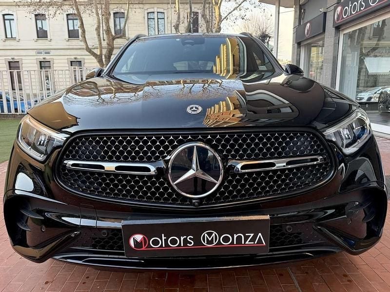 Usata Mercedes GLC220 Premium Plus 197 CV (144 kW) 2023 Nero Coupé