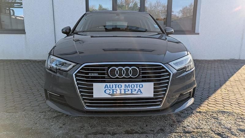 Usata Audi A3 Ambiente 150 CV (110 kW) 2020 Grigio Berlina