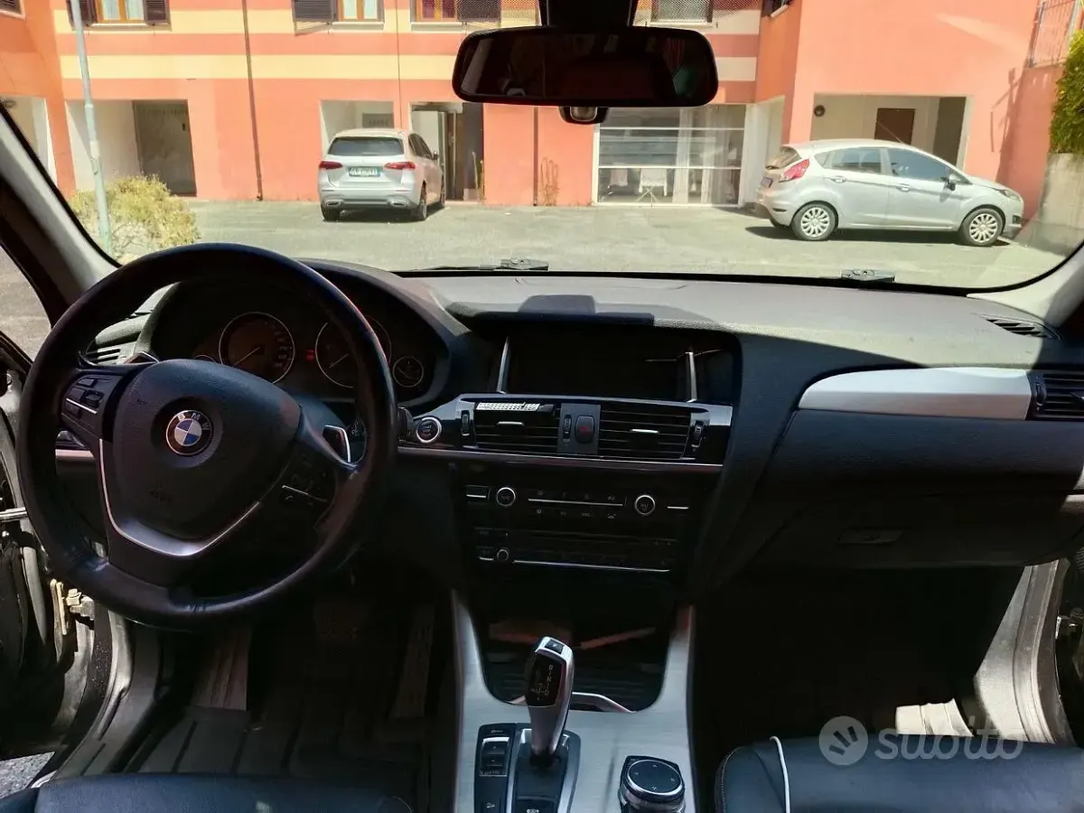 Usata BMW X3 xLine 190 CV (139 kW) 2015 Bluazzurro SUV