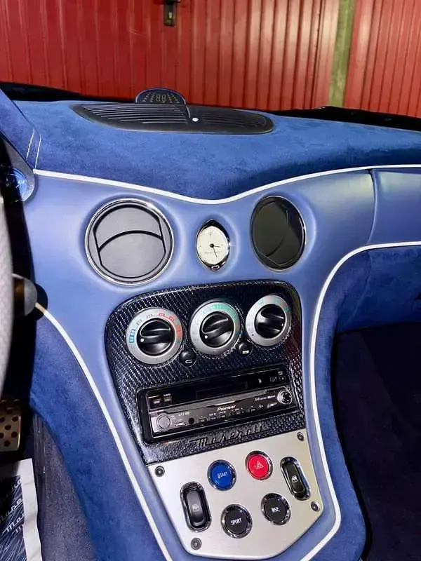 Usata Maserati GranSport 401 CV (294 kW) 2006 Blu/azzurro Coupé