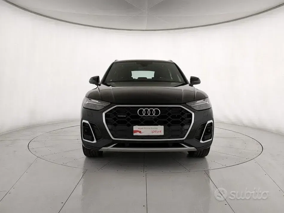 Usata Audi Q5 S-line plus 204 CV (150 kW) 2021 Nero SUV