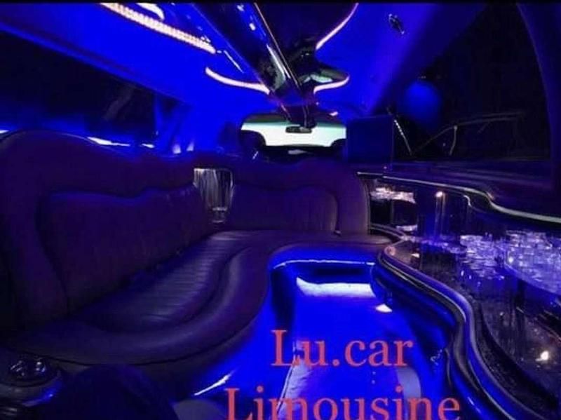 Usata Lincoln Town Car 2002 Bianco Berlina