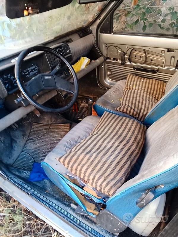 Usata Fiat Panda 1987 Grigio Utilitaria