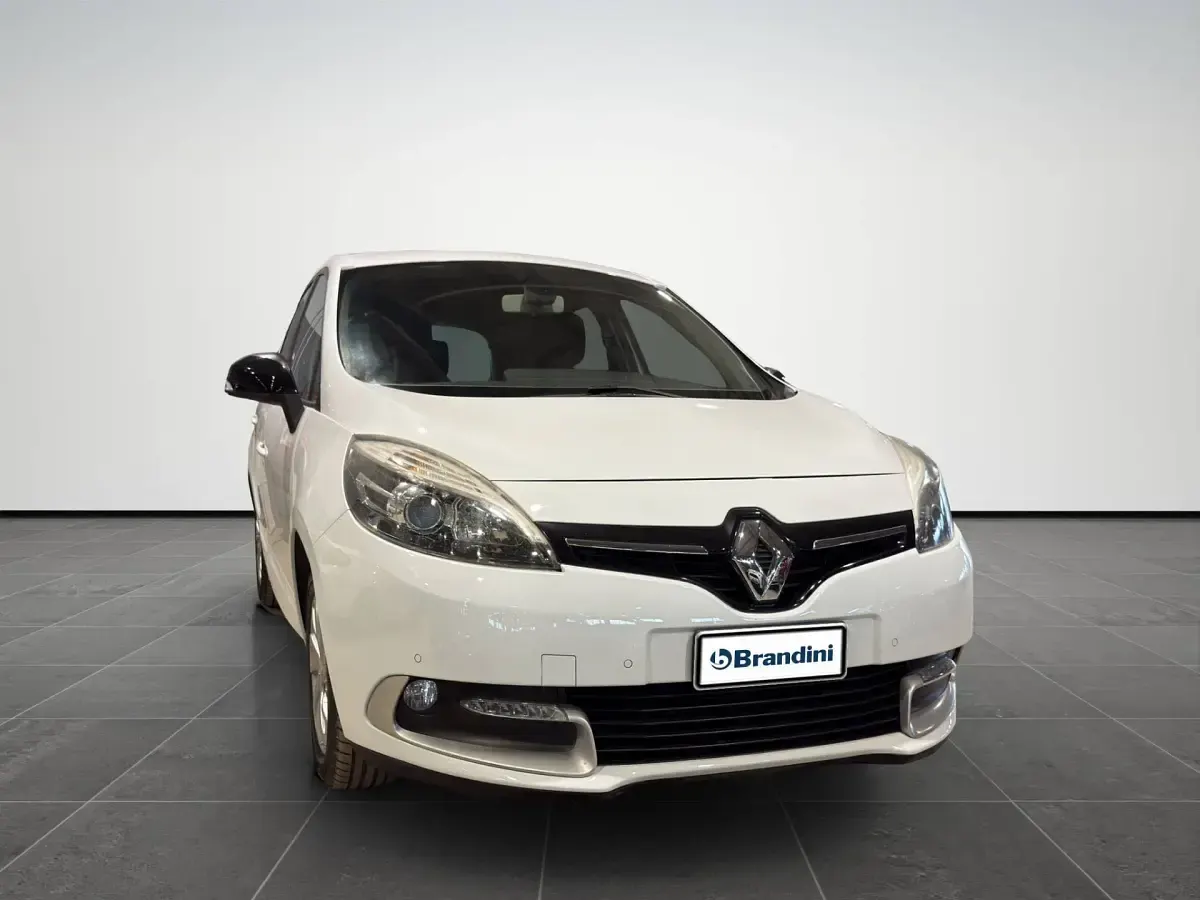 Occasion Renault Scenic E-Tech LIMITED 110 PK (80 kW) 2016 Wit MPV