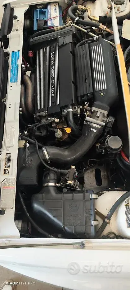 Usata Lancia Delta 205 CV (150 kW) 1992 Bianco Utilitaria