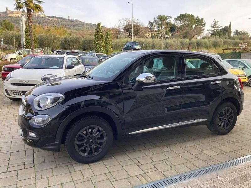 Usata Fiat 500X Pop Star 110 CV (80 kW) 2016 Nero SUV