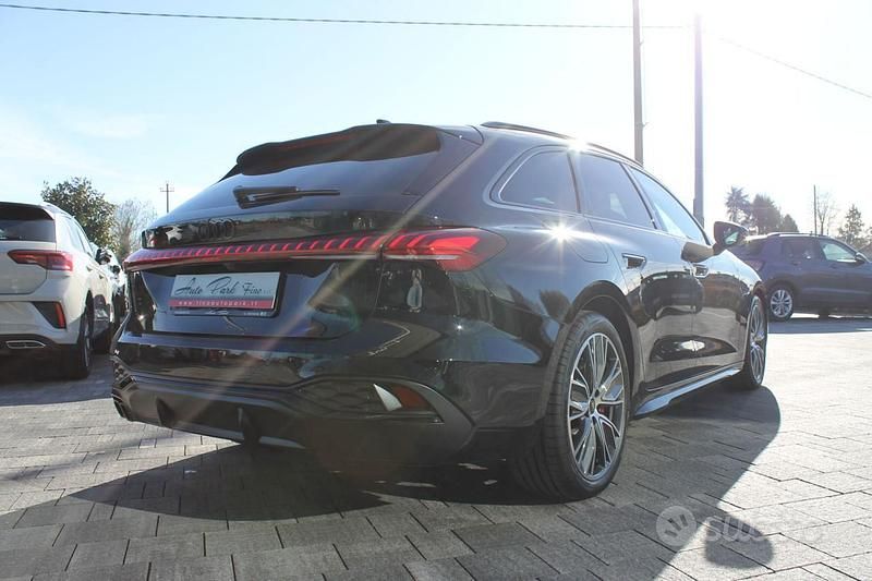 Nuova Audi A5 204 CV (150 kW) 2025 Nero Station wagon