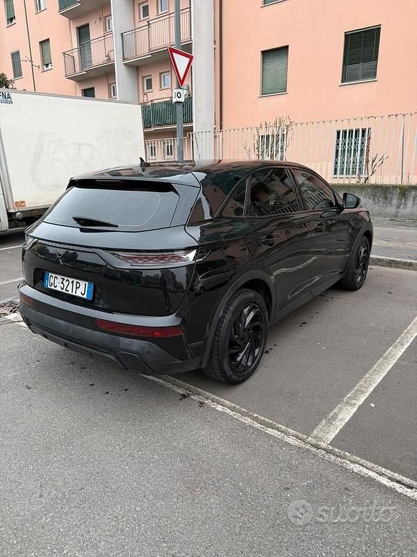 Usata DS Automobiles DS7 Crossback Prestige 131 CV (96 kW) 2020 Nero SUV