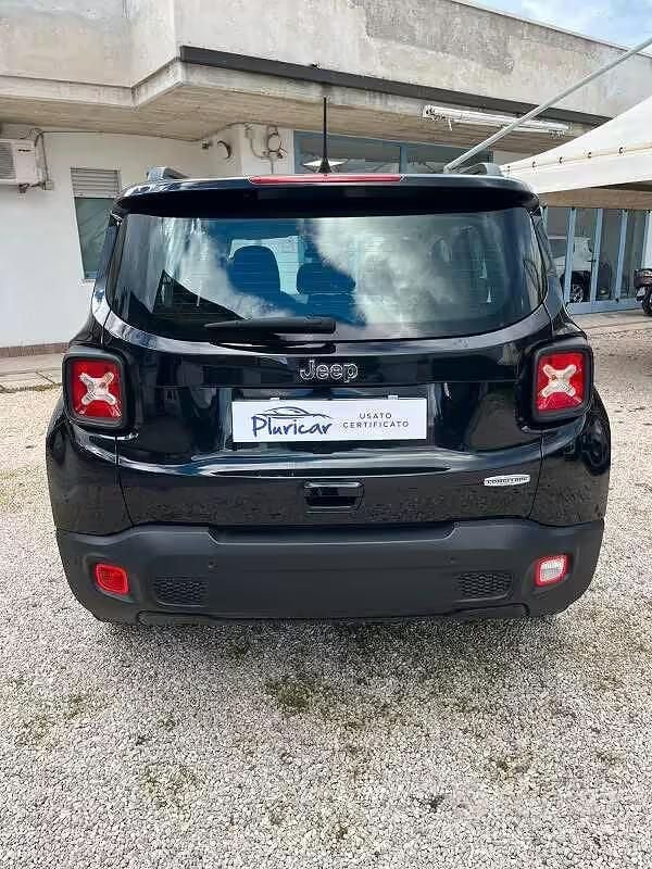 Usata Jeep Renegade Limited 130 CV (95 kW) 2021 Nero SUV