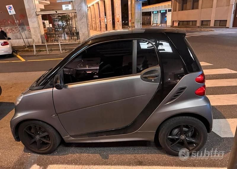 Usata Smart ForFour 2011 Grigio Utilitaria