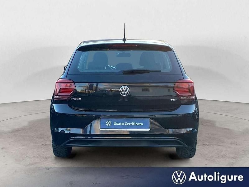 Usata VW Polo Comfortline 90 CV (66 kW) 2018 Nero Berlina