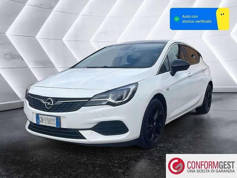 Usata Opel Astra GS Line 122 CV (89 kW) 2020 Bianco Utilitaria